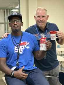 SLPHS Welcome Back Gift
